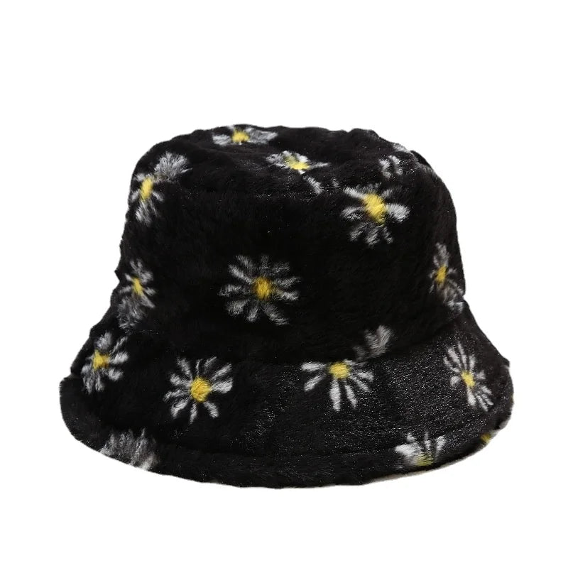 Zen Furry Bucket Hat