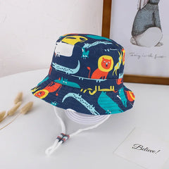 Mist Baby Bucket Hat