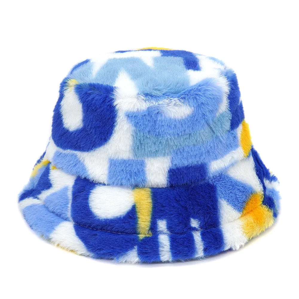 EcoCrown Furry Bucket Hat