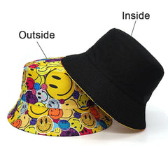 Smiley Face Bucket Hat