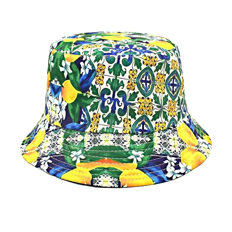 Velvet Whimsy Bucket Hat