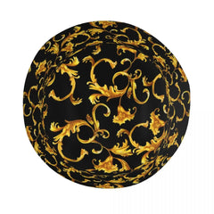 Gold Baroque Bucket Hat