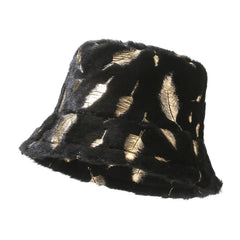 Plush Furry Bucket Hat