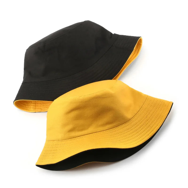 Solid Color Bucket Hat