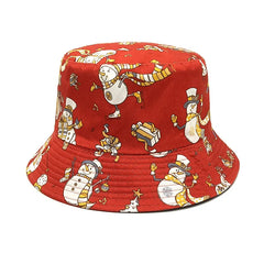 Velvet Lagoon Bucket Hat