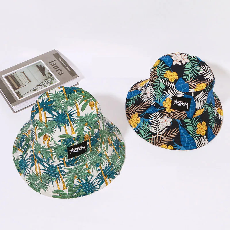 Hawaii Style Bucket Hat