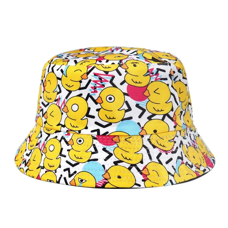 Duck Series Bucket Hat