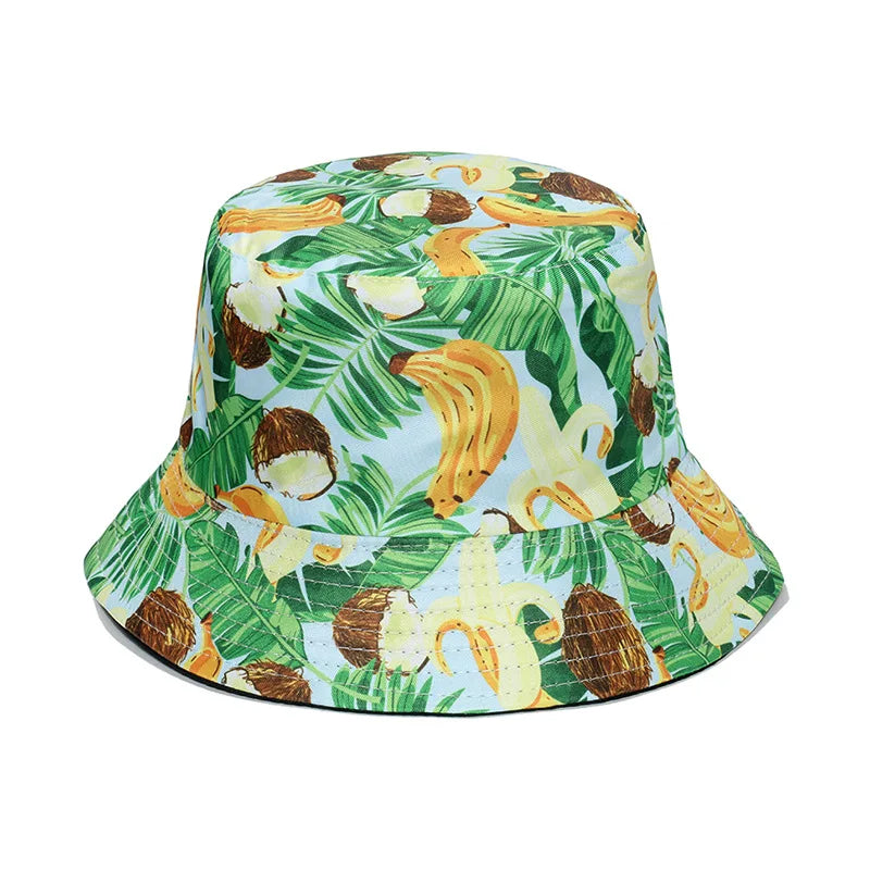 Fruits Collection Bucket Hats