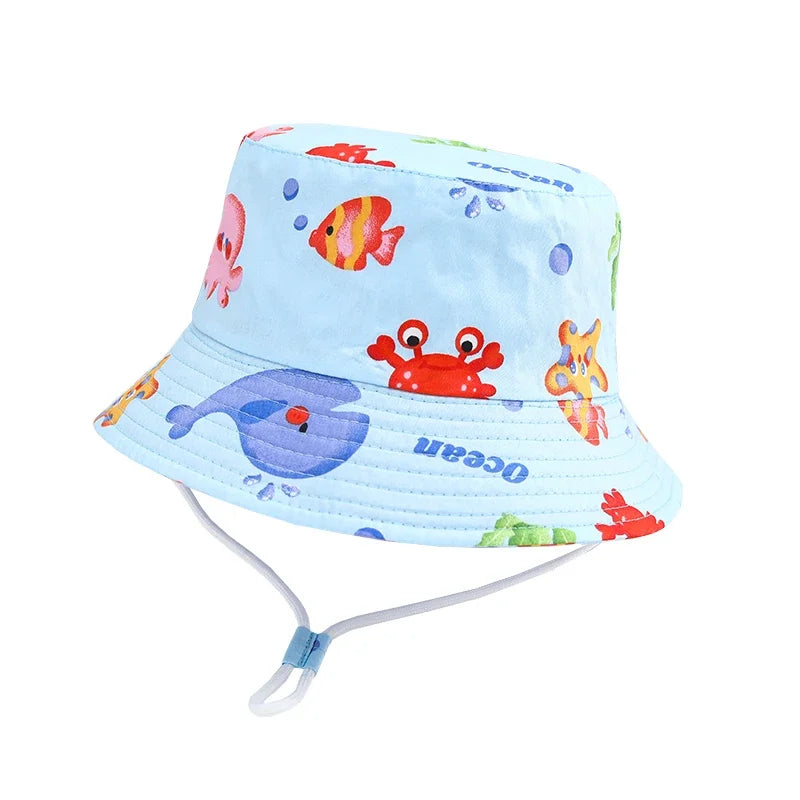 Mexie Children Bucket Hat