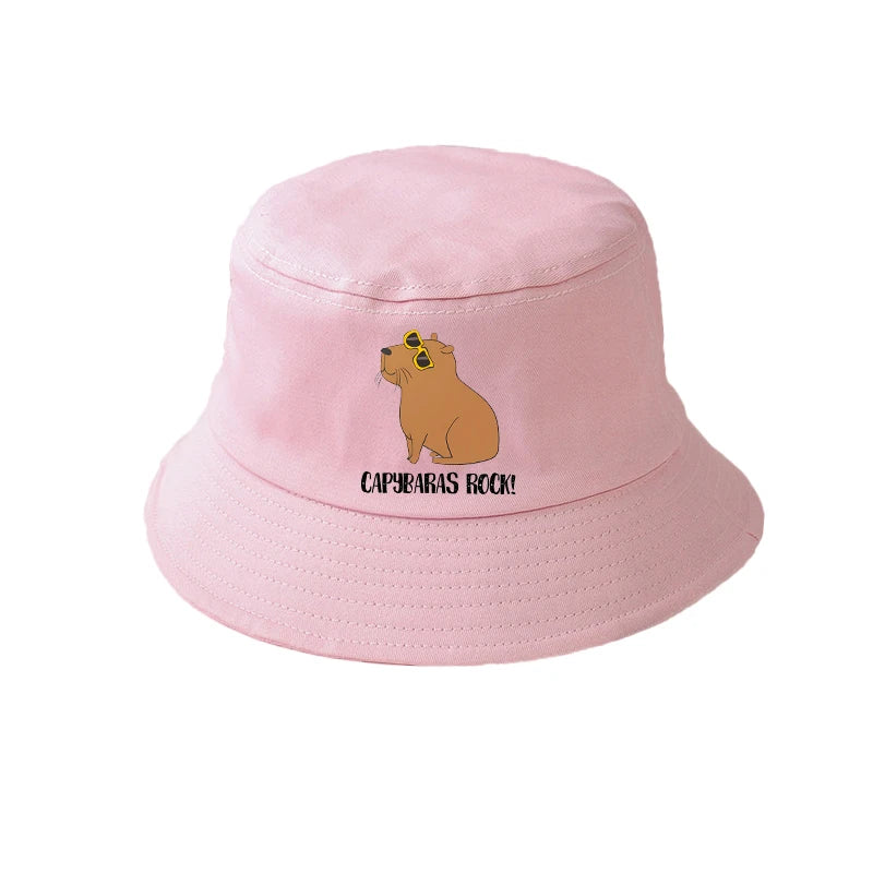 Capybara Bucket Hat