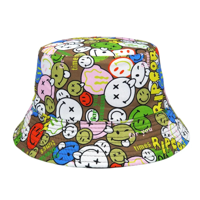 Smiley Face Bucket Hat