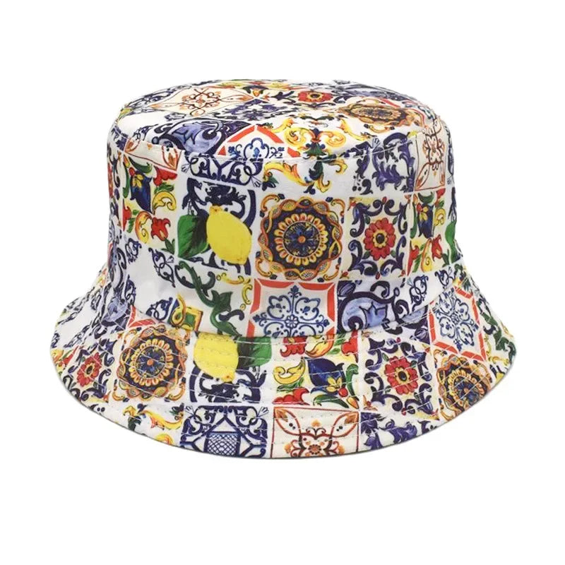 Radiant Ember Bucket Hat