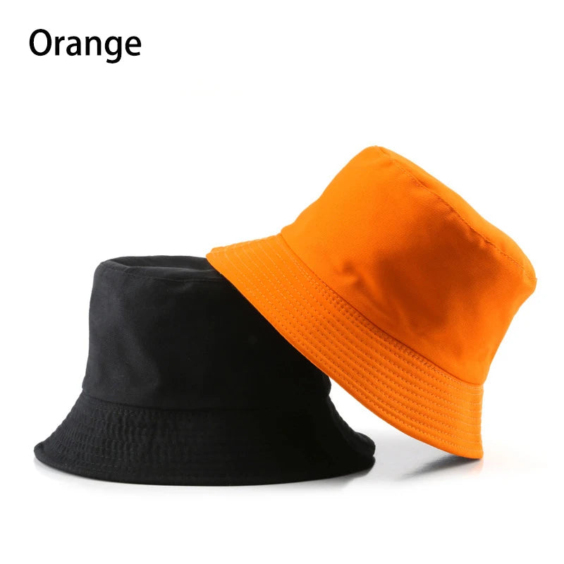 Solid Color Bucket Hat