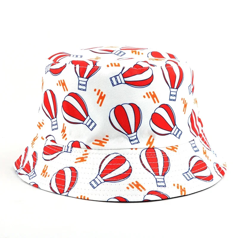 Lunar Whirl Bucket Hat