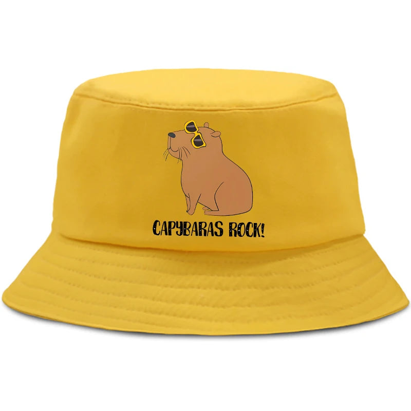 Capybara Bucket Hat