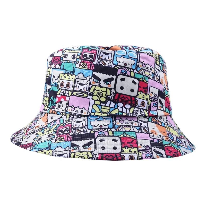 Azure Twilight Bucket Hat