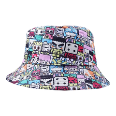 Azure Twilight Bucket Hat