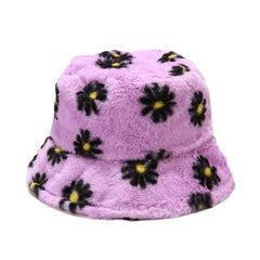 Loom Furry Bucket Hat