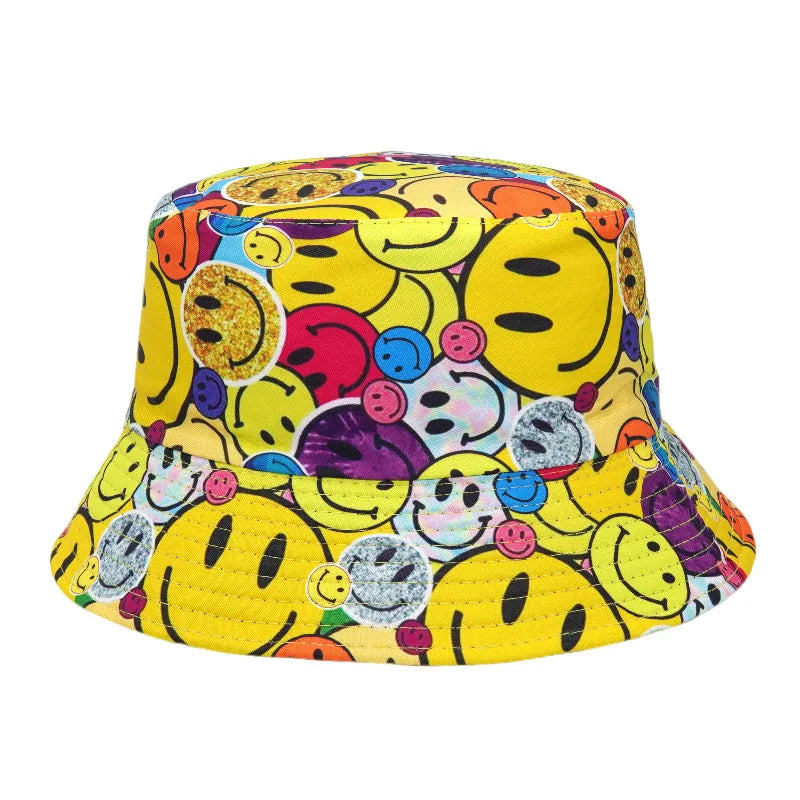 Smiley Face Bucket Hat