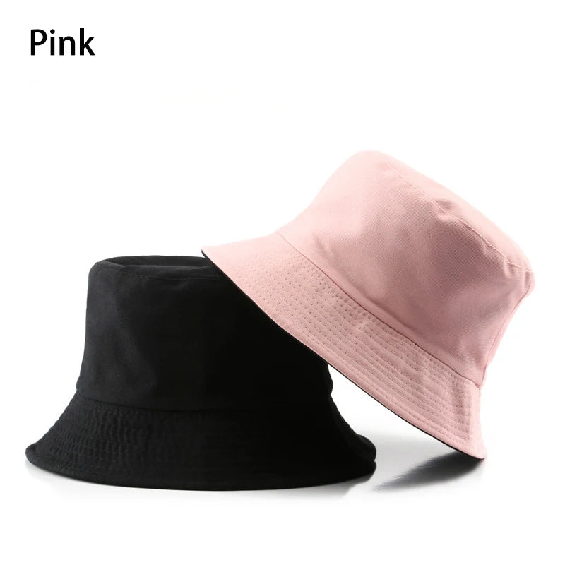 Solid Color Bucket Hat