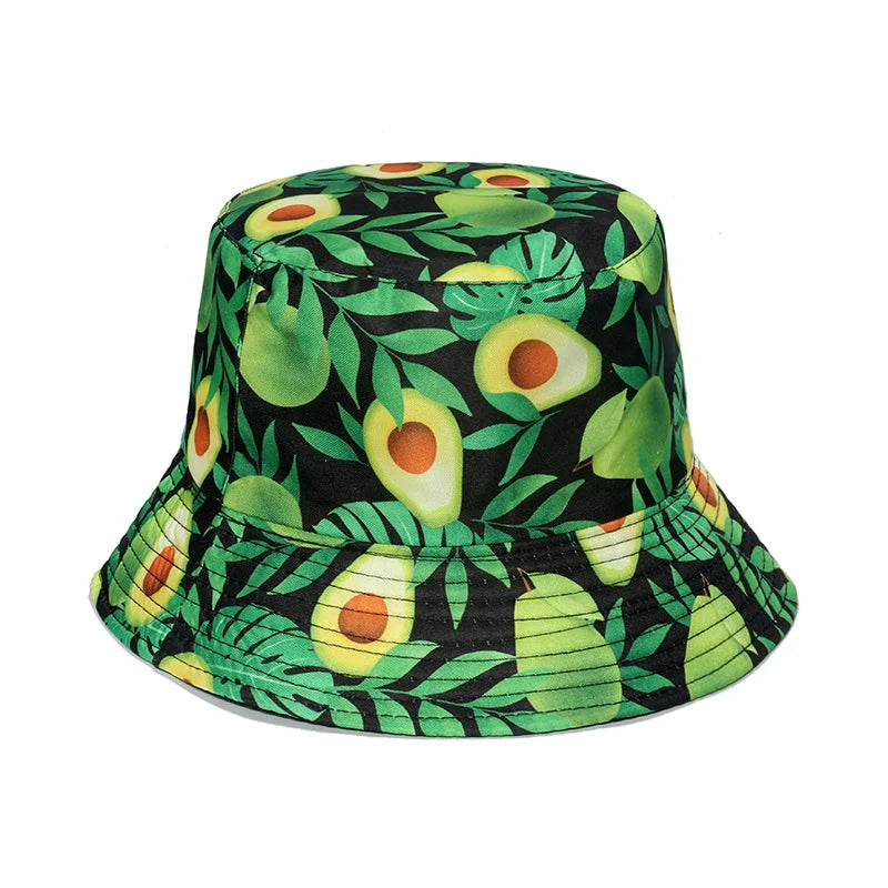 Fruits Collection Bucket Hats