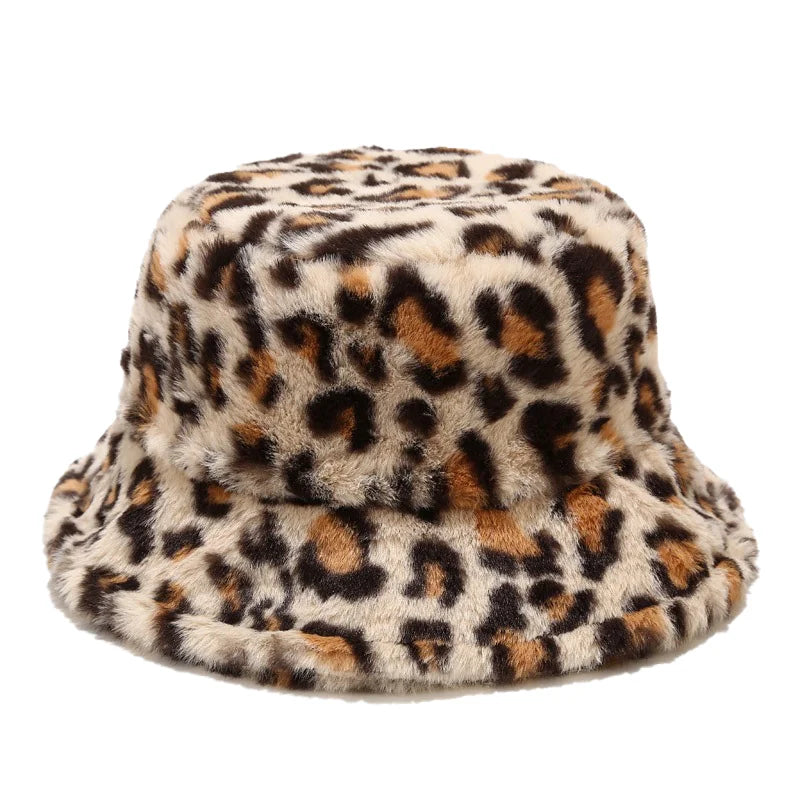 Ember Furry Bucket Hat