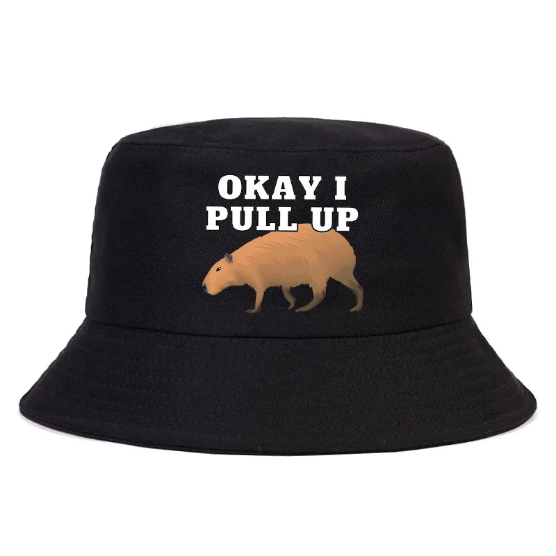 Capybara Bucket Hat