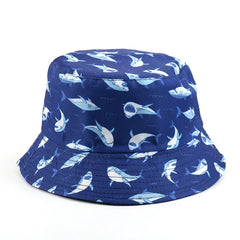 Quantum Petal Bucket Hat