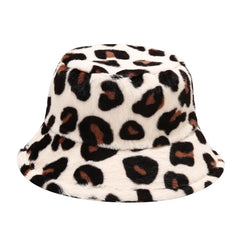 Dome Furry Bucket Hat