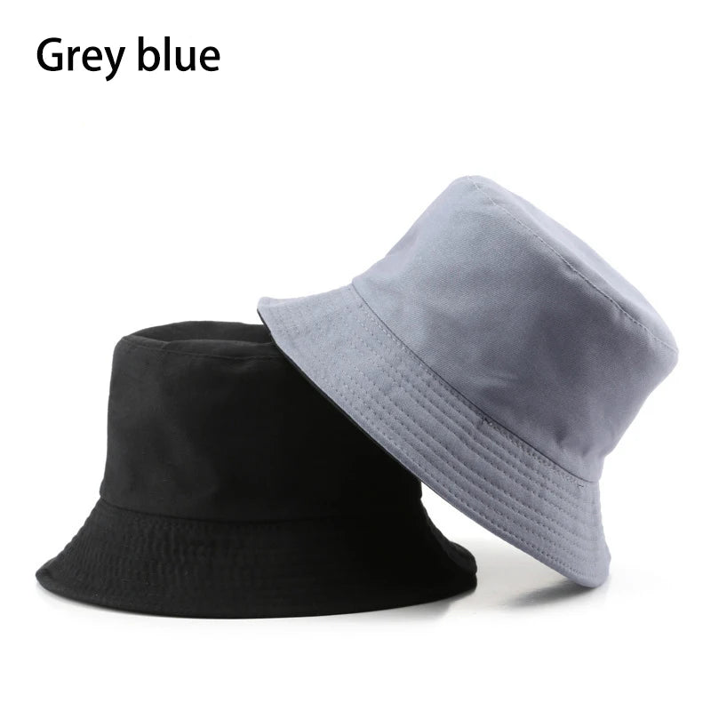 Solid Color Bucket Hat