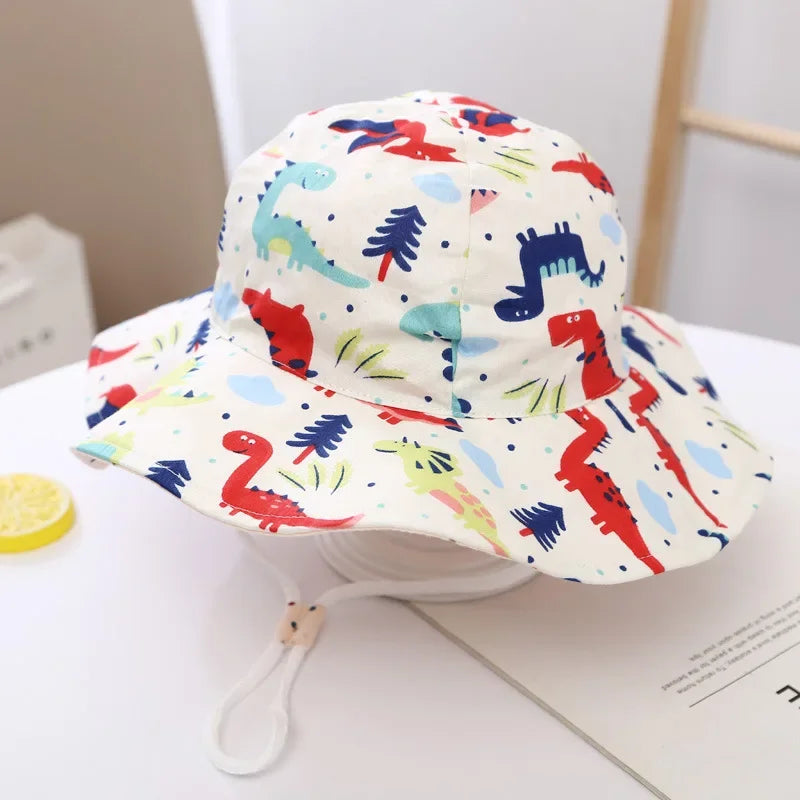 Aqua Baby Bucket Hat