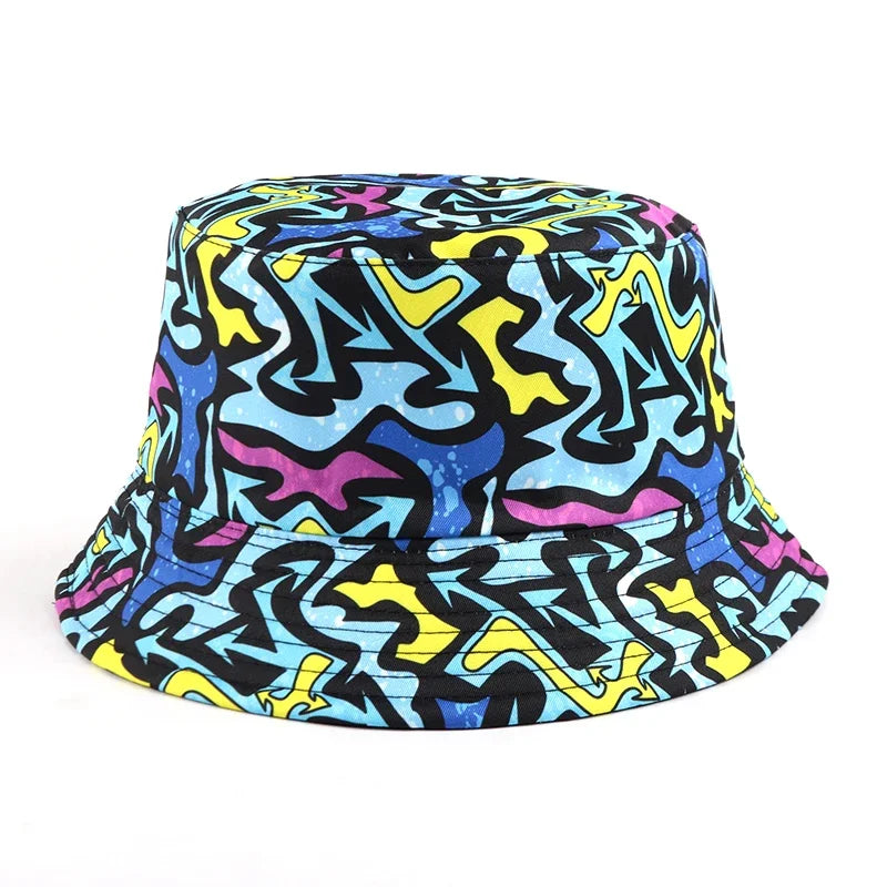 Sky Flare Bucket Hat