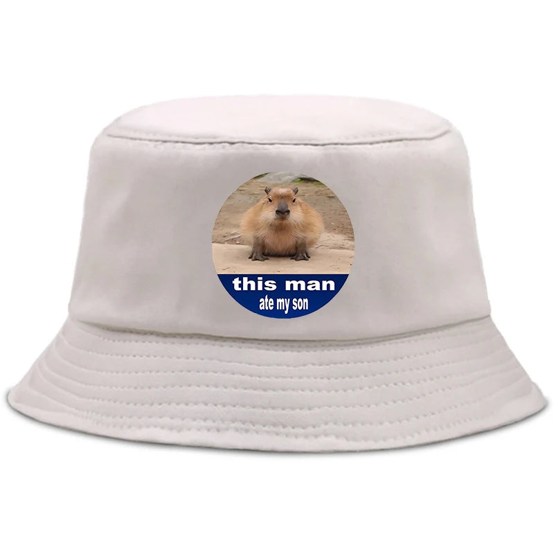 Capybara Bucket Hat