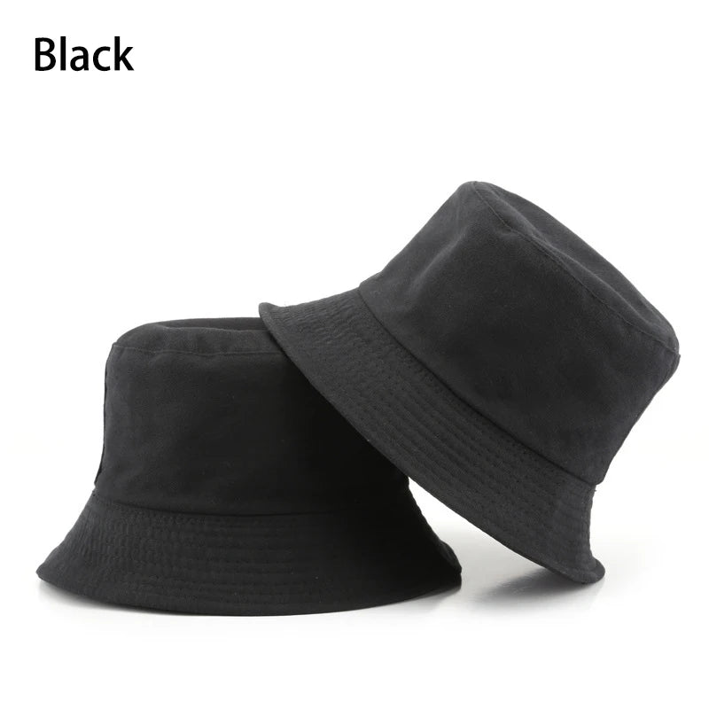 Solid Color Bucket Hat