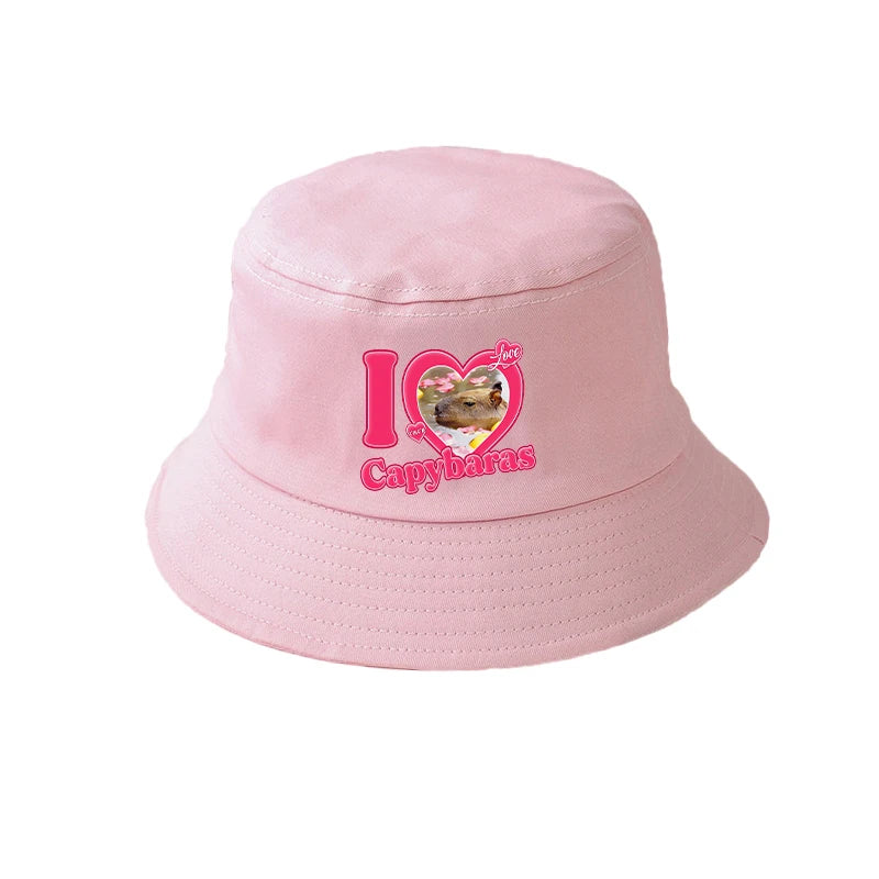 Capybara Bucket Hat