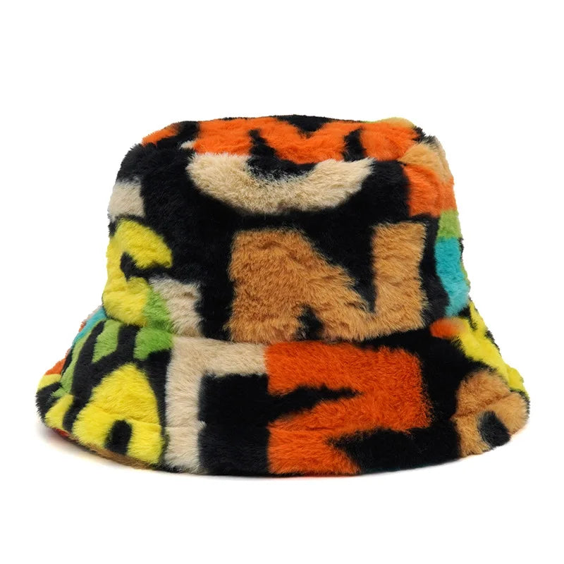 Nexus Furry Bucket Hat