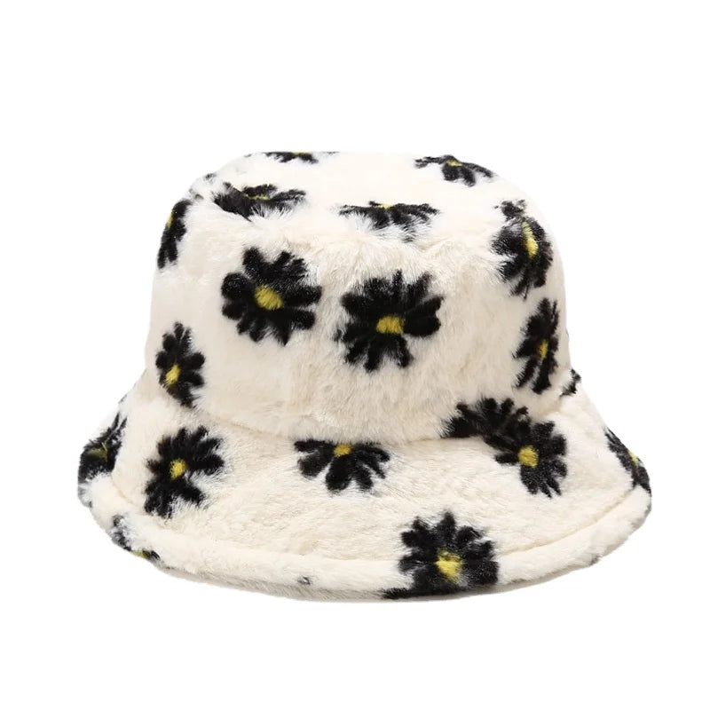 Harmony Furry Bucket Hat