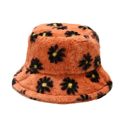 Sync Furry Bucket Hat