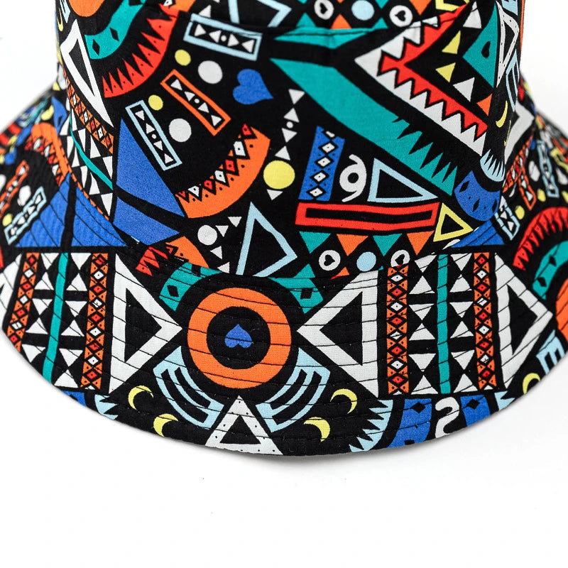 Retro Art Bucket Hat