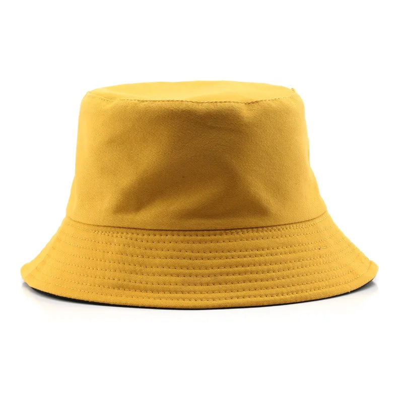 Solid Color Bucket Hat