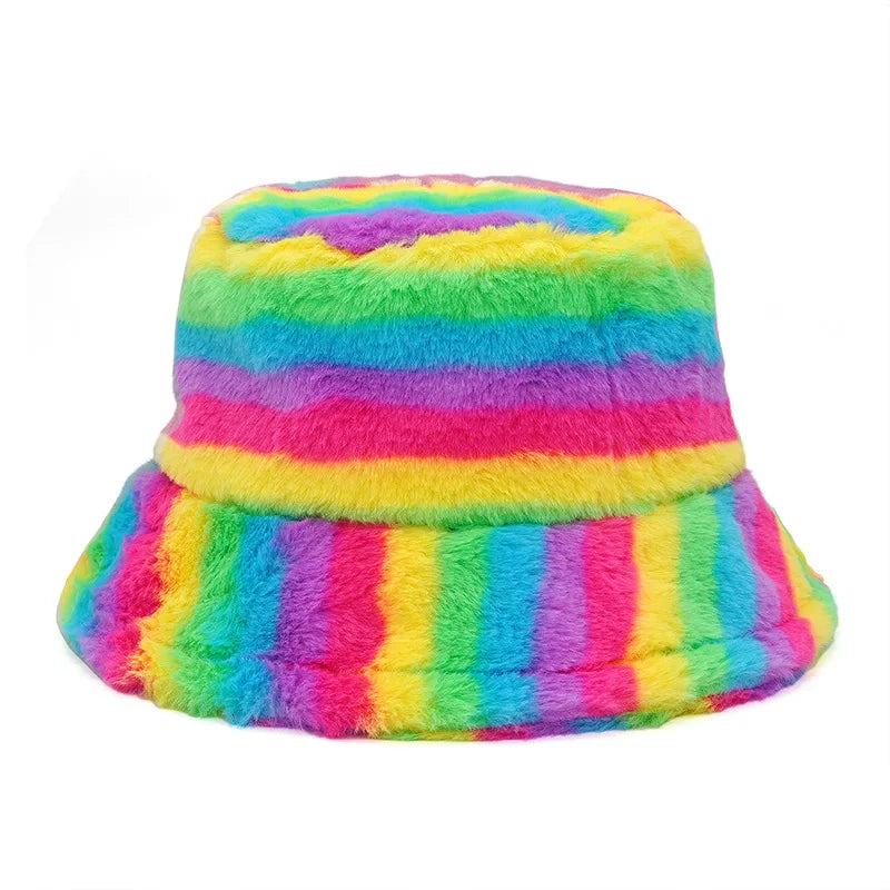 Terracurve Furry Bucket Hat