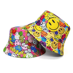 Smiley Face Bucket Hat