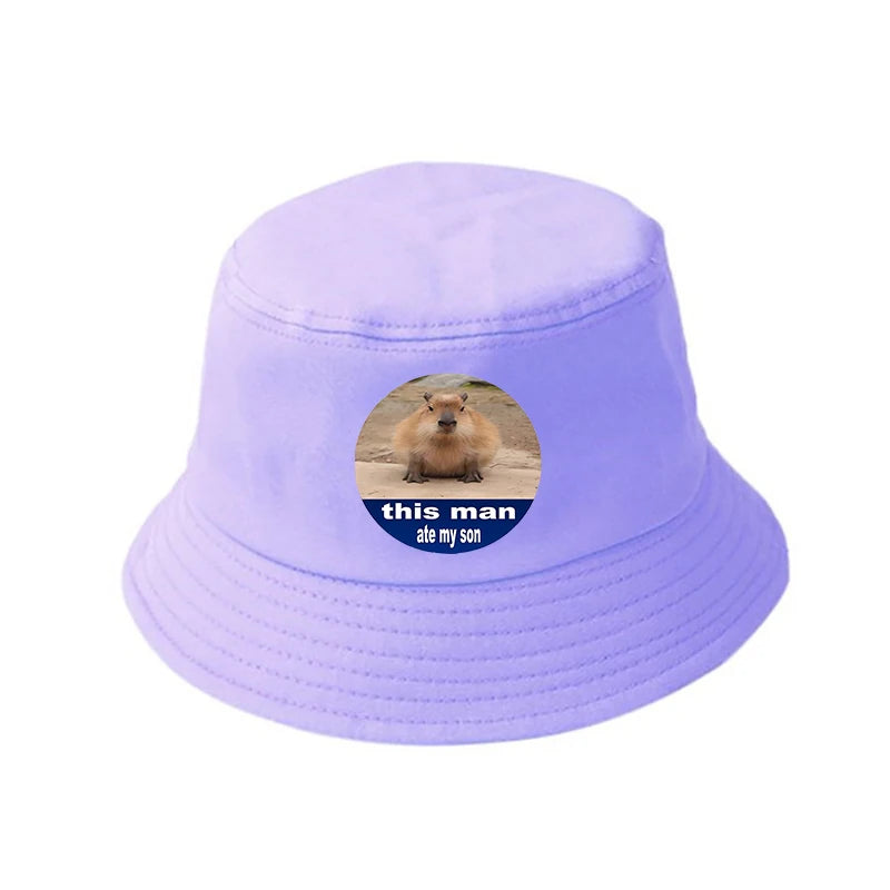 Capybara Bucket Hat