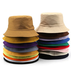 Solid Color Bucket Hat