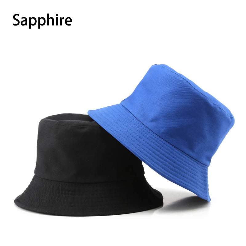 Solid Color Bucket Hat