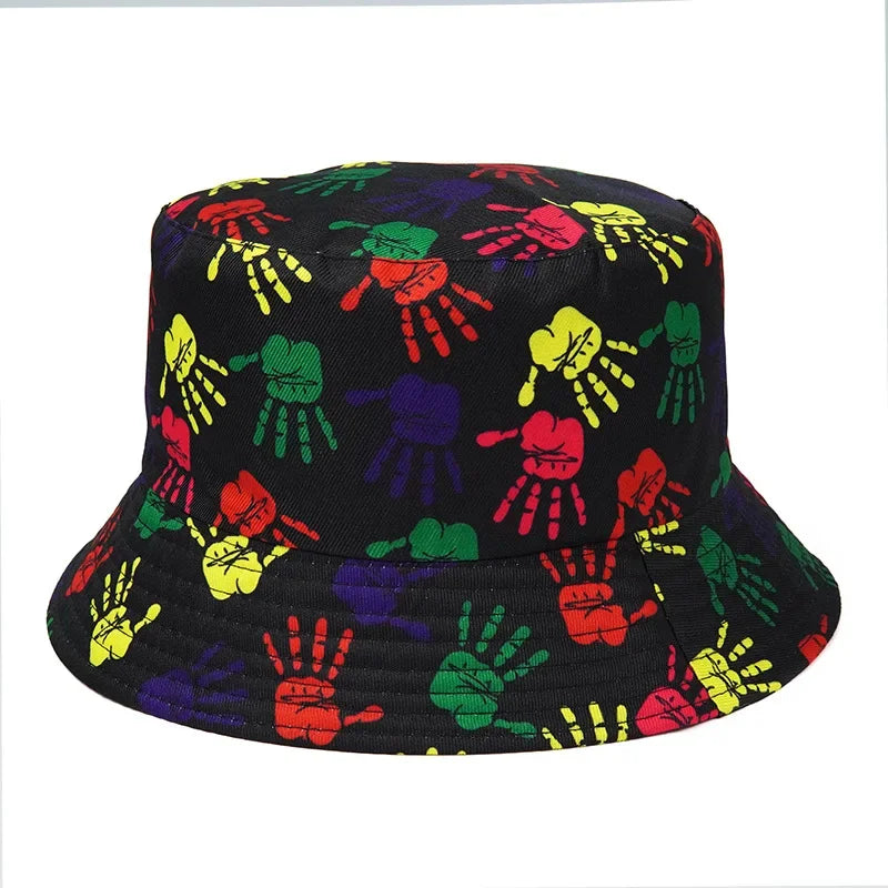 Luna Twist Bucket Hat