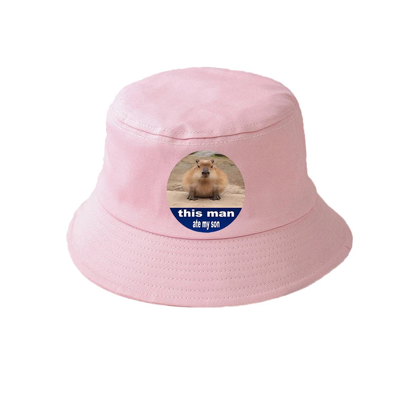 Capybara Bucket Hat