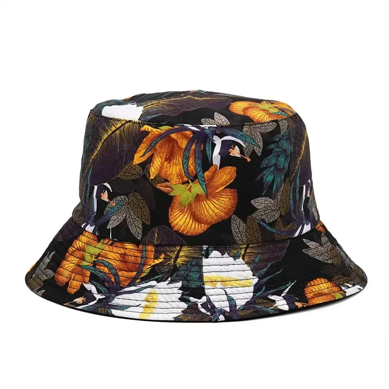 Blossom Cascade Bucket Hat