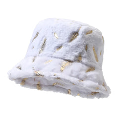 Echoease Furry Bucket Hat