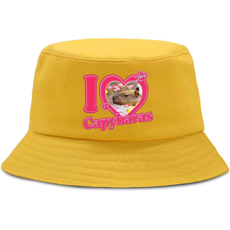 Capybara Bucket Hat